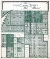 Newton - Section 20, Bethel Hospital, Morses, Harvey County 1918